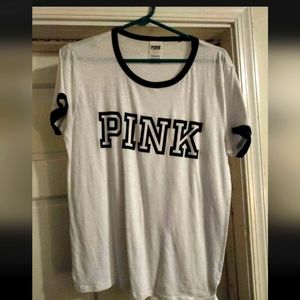 Victoria's Secret Pink Short Sleeve Shirts - image 1